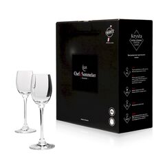 Набор рюмок Spirits, 2 шт, 70 мл, D56 мм, H158 мм, хрустальное стекло, Chef&Sommelier, фото 