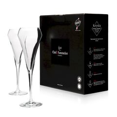 Набор бокалов-флюте Open Up, 2 шт, 230 мл, D56 мм, H225 мм, Chef&Sommelier, фото 