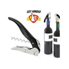 Штопор для левшей Waiter Corkscrew For Lefties Black, Pulltex, фото 