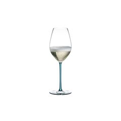 Бокал для шампанского Champagne 4900/28T, 459 мл, бирюзовая ножка, серия Fatto a Mano, Riedel, фото 