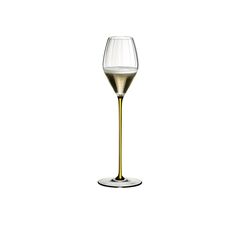 Бокал для шампанского High Performance Champagne Glass 4994/28Y, желтая ножка, 375 мл, Riedel, фото 