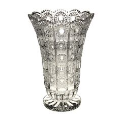 Ваза 500PK, 30,5 см, Crystal Bohemia, фото 