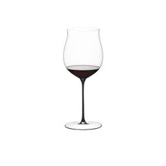 Бокал для вина Superleggero Burgundy Grand Cru, 1022 мл, 6425/16B, черная ножка, Riedel, фото 