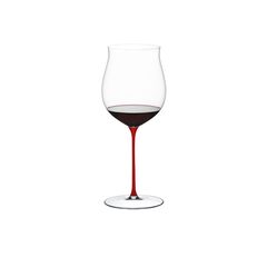 Бокал для вина Superleggero Burgundy Grand Cru, 1022 мл, 6425/16R, красная ножка, Riedel, фото 