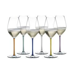 Набор бокалов для шампанского Champagne 7900/28-24, 6 шт., 459 мл, серия Fatto a Mano, Riedel, фото 