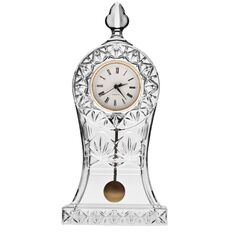 Часы, 30,5 см с маятником, Crystal Bohemia, фото 