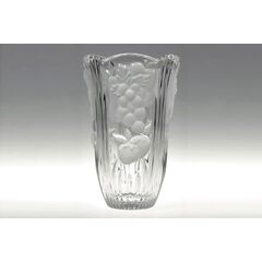 Ваза Фрукты матовая, 15,5 см, Crystal Bohemia, фото 