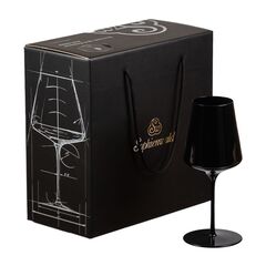 Бокалы для вина Black Line Bordeaux 2 шт., Sophienwald, фото 