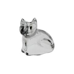Копилка Кошка, 17,5 см, Crystal Bohemia, фото 