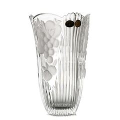 Ваза Фрукты матовая Fruits, 20,5 см, Crystal Bohemia, фото 