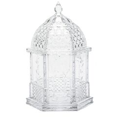 Доза Беседка, 22,5 см, Crystal Bohemia, фото 