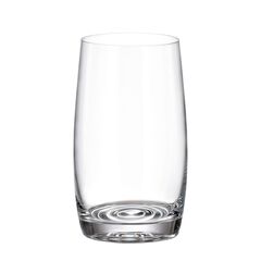 Набор из 6-ти стаканов для воды PAVO AQUA, 380 мл, Crystal Bohemia, фото 