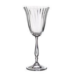 Набор из 6-ти бокалов для белого вина FREGATA OPTIC, 185 мл, Crystal Bohemia, фото 