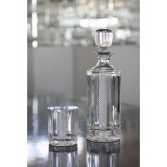 Набор для виски Choker: штоф 750 мли6 стаканов 320 мл, Crystal Bohemia, фото 