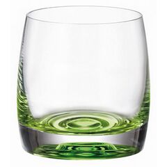 Набор из 6-ти стопок PAVO AQUA green, 60 мл, Crystal Bohemia, фото 
