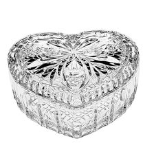 Доза Сердце, 13 см, Crystal Bohemia, фото 