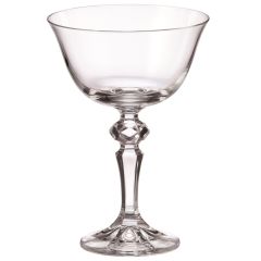 Набор из 6-ти бокалов для шампанского Falco, 180 мл, Crystal Bohemia, фото 