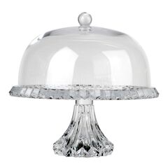 Тортница с крышкой 33 см, серия Crown Jewel, Rogaska, фото 