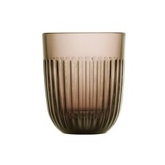 Набор из 6-ти стаканов O/F 290 мл, h 9,5 см, d 8 см, цвет коричневый, серия OUESSANT CINNAMON, La Rochere, фото 