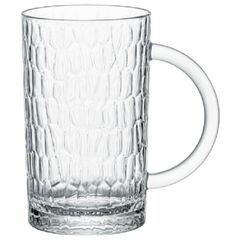 Набор из 4-х кружек для пива, 430 мл, d=77 мм, h=128 мм, серия Infinityglass, поликарбонат, Bonna, фото 