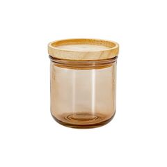 Банка для сыпучих продуктов, 350 мл Jars, коричневая, San Miguel, фото 