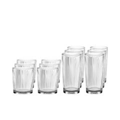 Набор из 12-ти стаканов Aperitivo (6 высоких стаканов 395 мл + 6 низких стаканов 370 мл), хрусталь, Nachtmann, фото 
