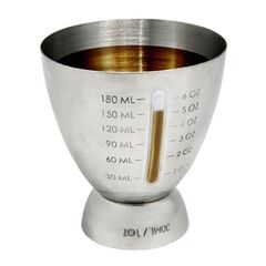 Джиггер 30-180 мл, d=80 мм, h=88 мм, Vin Bouquet, фото 