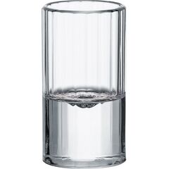 Набор из 6-ти стопок, 25 мл, d=34 мм, h=64 мм, серия Infinityglass, поликарбонат, Bonna, фото 