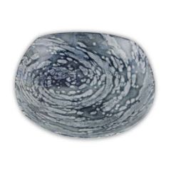 Салатник квадратный глубокий 22см, серый, VORTEX, Porland, фото 