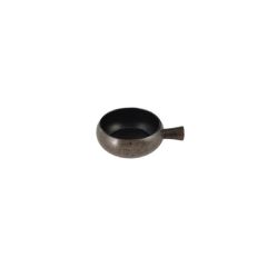 Салатник с ручкой 14/18 см h 6,3 см, STONEWARE, Porland, фото 