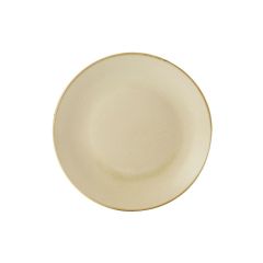 Тарелка мелкая без рима 30 cm, Seasons Желтый, Porland, фото 