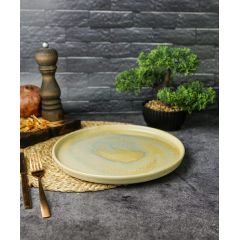 Тарелка с вертикальным бортом 27 см, STONEWARE, Porland, фото 