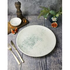 Тарелка плоская 31см, цвет дымчатый, SMOKY, Porland, фото 