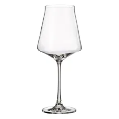 Набор из 6-ти бокалов для вина Cettia, 600 мл, D=10,5, H=24,8 см, Crystal Bohemia, фото 