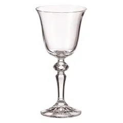 Набор из 6-ти бокалов для вина Falco, 130 мл, D=8, H=17,1 см, Crystal Bohemia, фото 