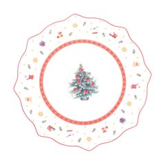 Тарелка Red toys 21 см, Repast, фото 