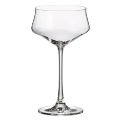 Набор из 6-ти коктейльных рюмок Cettia, 300 мл, D=10,5, H=18,8 см, Crystal Bohemia, фото 