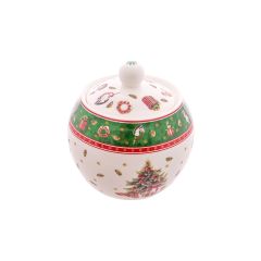 Сахарница Green 250 мл, 9.4*9.4*7.3 см, Repast, фото 