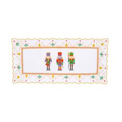 Блюдо прямоугольное Щелкунчик 29*14*1.7 см, Repast, фото 