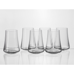 Набор из 2-х стаканов для воды EXCELLENCE Optic 400 мл, Repast, фото 