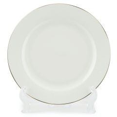 Набор из 6-ти тарелок 20 см Айвори Gold, Repast, фото 