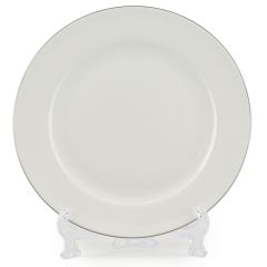 Набор из 6-ти тарелок 25 см Айвори Platinum, Repast, фото 