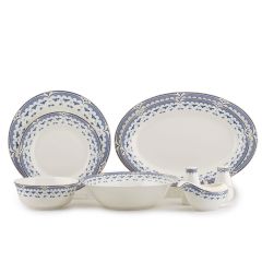 Столовый сервиз на 12 персон, 43 предмета, Гжель, Repast, фото 