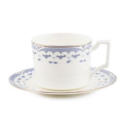 Набор из 6-ти чайных пар 250 мл Гжель, Repast, фото 