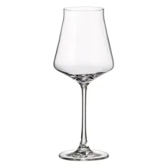 Набор из 6-ти бокалов для вина Cettia, 480 мл, D=9,7, H=23,8 см, Crystal Bohemia, фото 