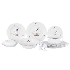 Столовый набор на 6 персон Гуси, 25 предметов, Repast, фото 