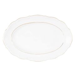 Блюдо овальное 33 см Классика, Repast, фото 