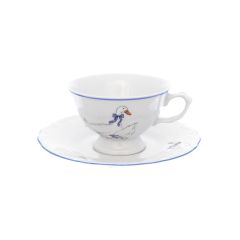 Набор из 6-ти чайных пар Гуси, классическая чашка 200 мл, Repast, фото 