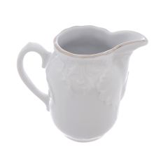 Молочник Rococo с платиновой полосой 150 мл, Repast, фото 