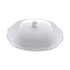 Масленка Rococo с платиновой полосой, Repast, фото 